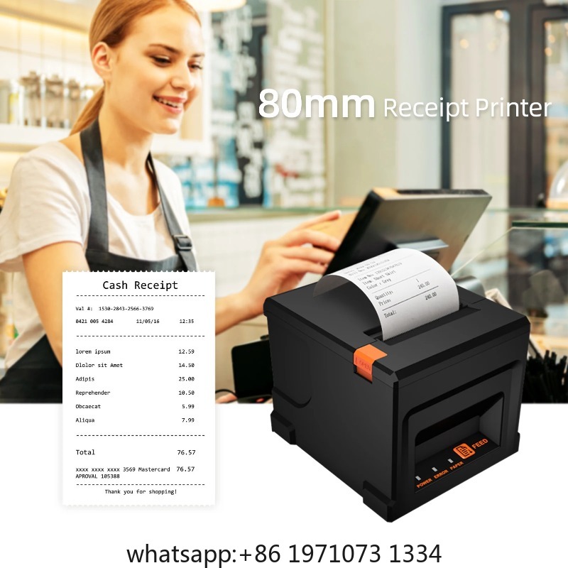 【POS-8360】Impresora de recibos - Receipt Printer reseña y precio