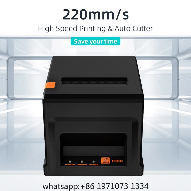 【POS-8360】Impresora de recibos - Receipt Printer reseña y precio