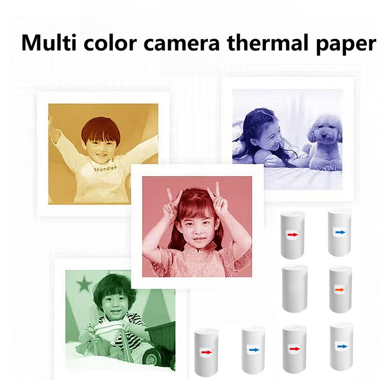 5 rollos de pegatinas adhesiva - Printer Paper reseña y precio