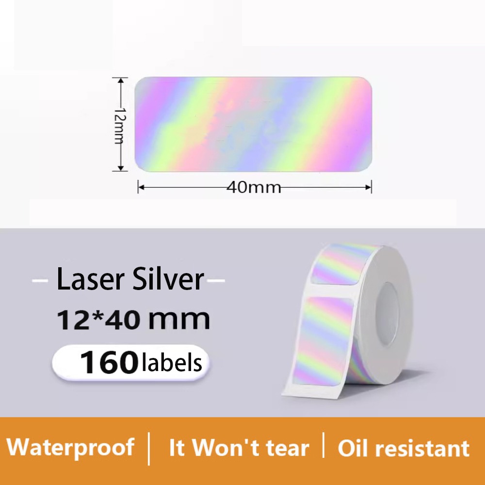 Nueva cinta de papel adhesiva  - Label Maker reseña y precio