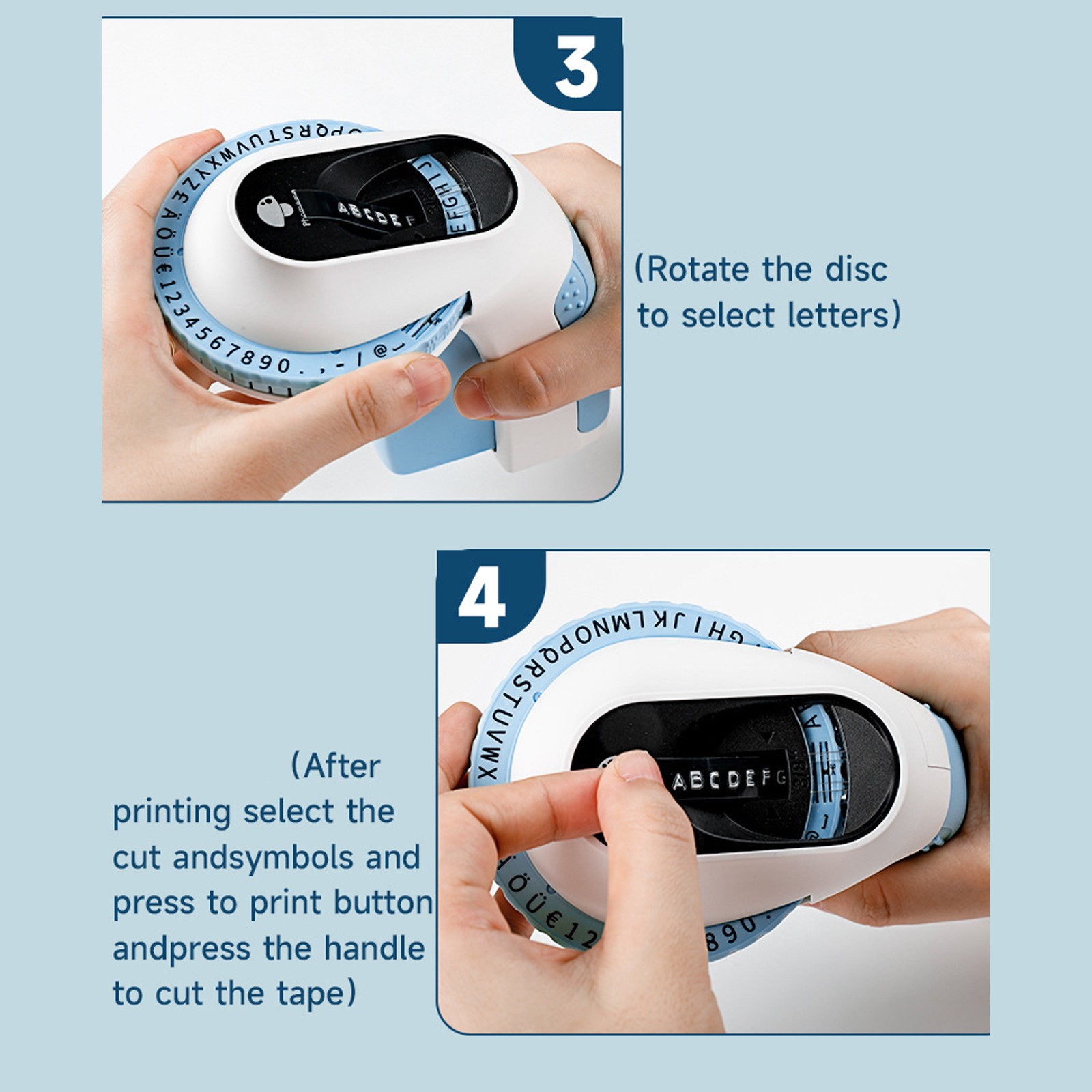 Impresora de etiquetas 3D, cin - Label Maker reseña y precio
