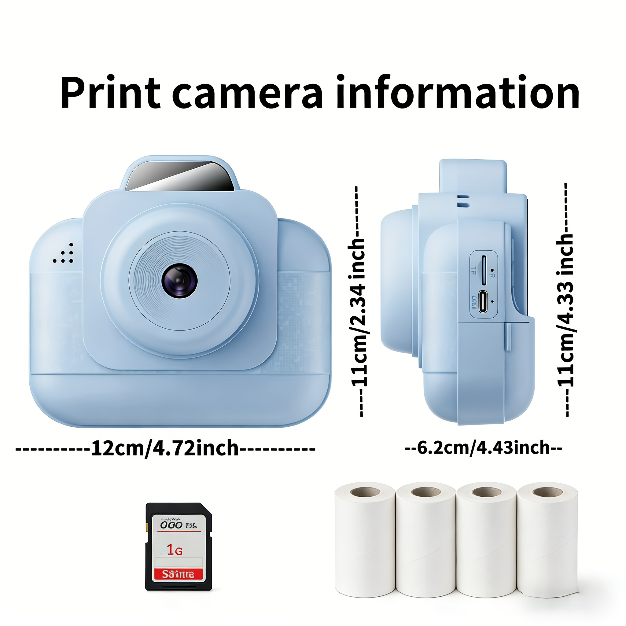 Impresora fotográfica portátil - Printer Paper reseña y precio