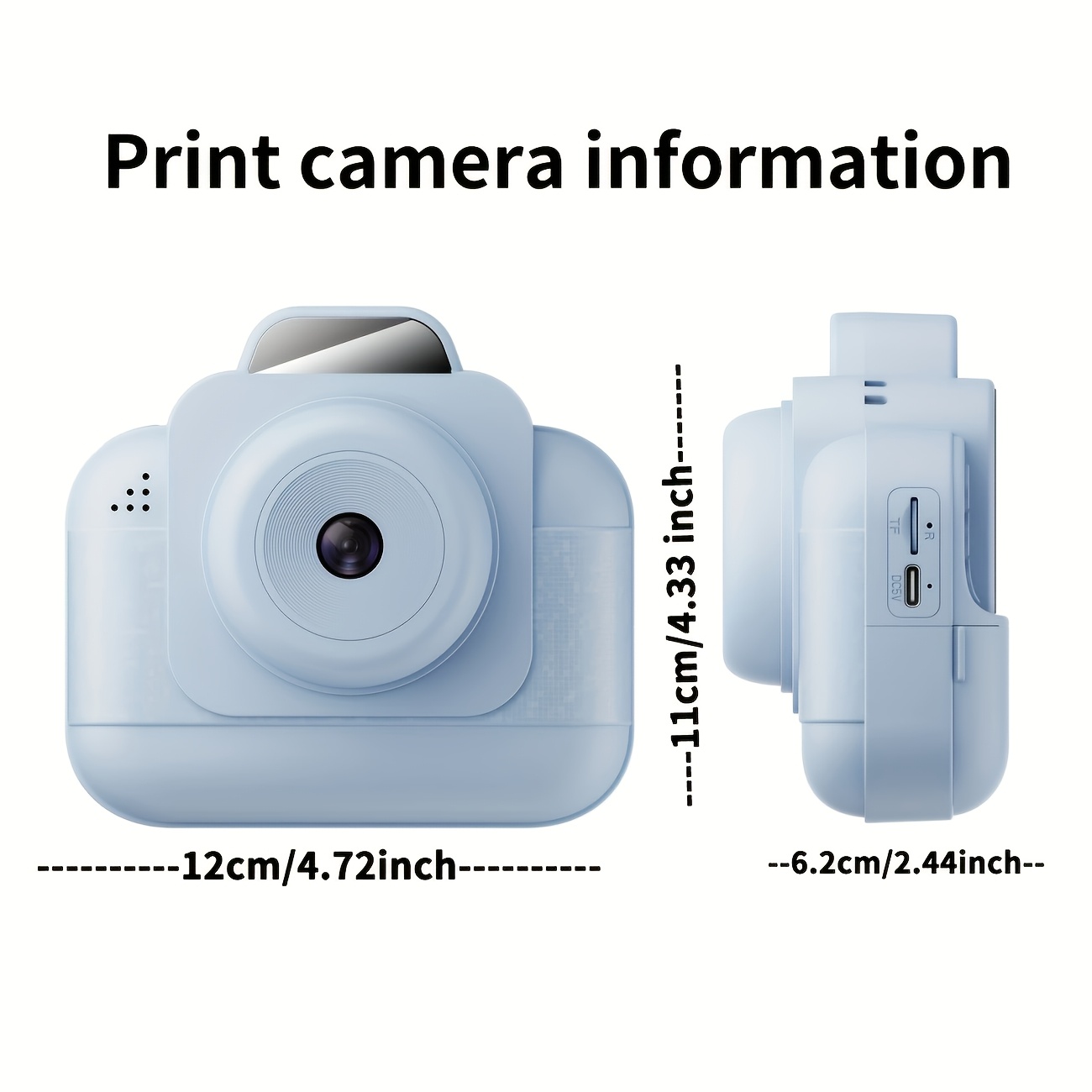 Impresora fotográfica portátil - Printer Paper reseña y precio