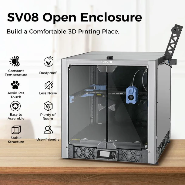 Sovol nueva impresora 3D lanza - Thermal Printer reseña y precio