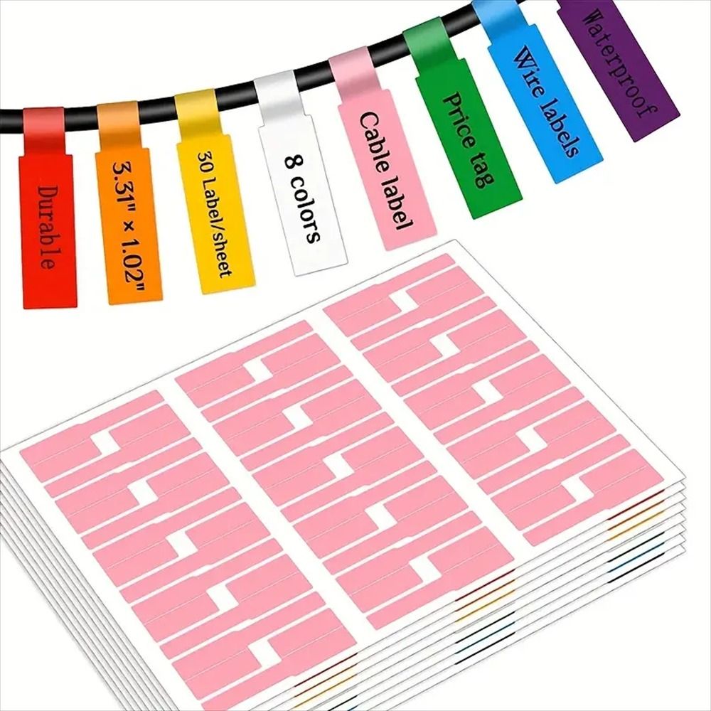Etiquetas impermeables para ca - Label Maker reseña y precio