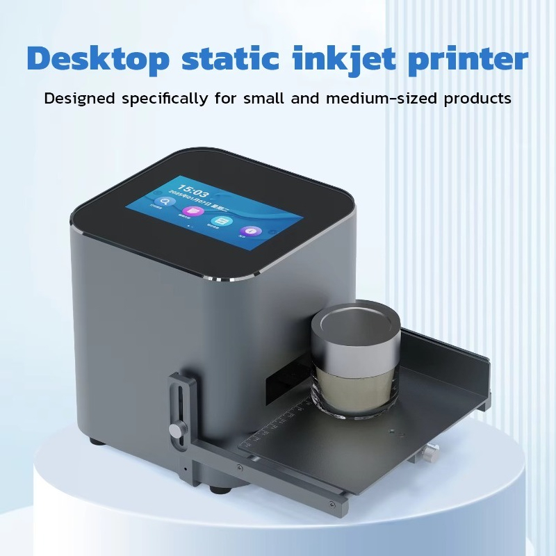 Impresora de inyección de tint - Barcode Printer reseña y precio