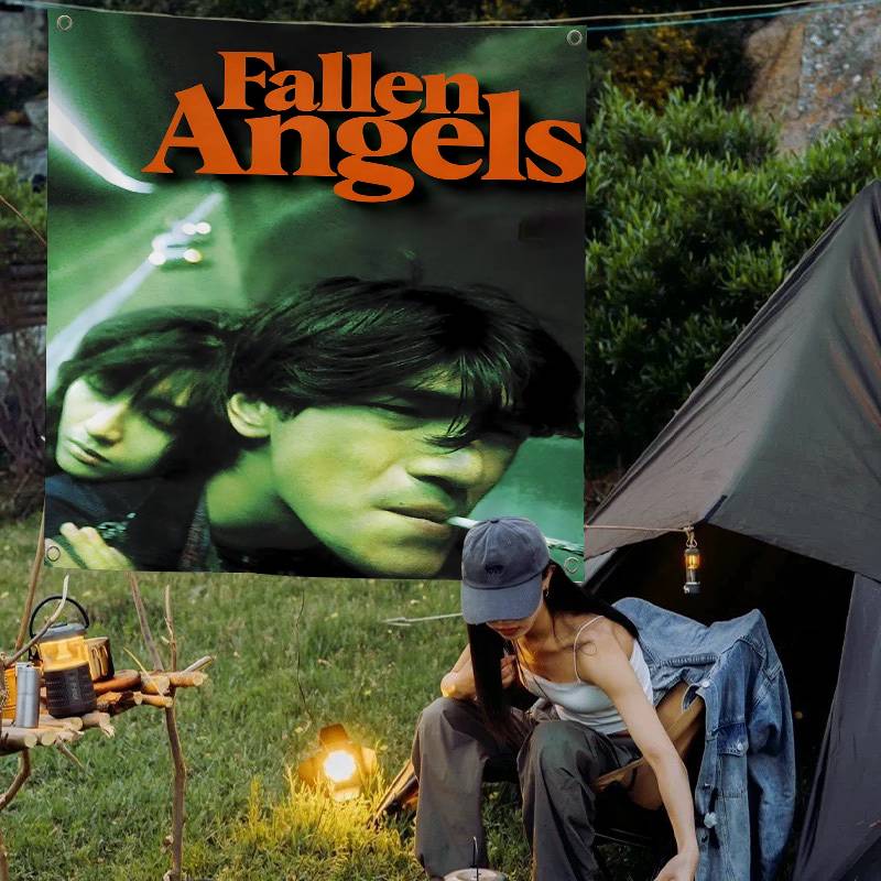 Bandera Retro Fallen Angels 19 - Commercial Printing Company reseña y precio