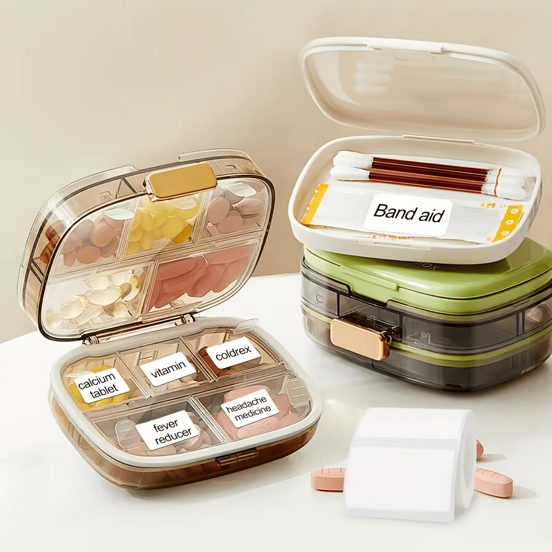6 Rollos de Papel Térmico Blan - Label Maker reseña y precio