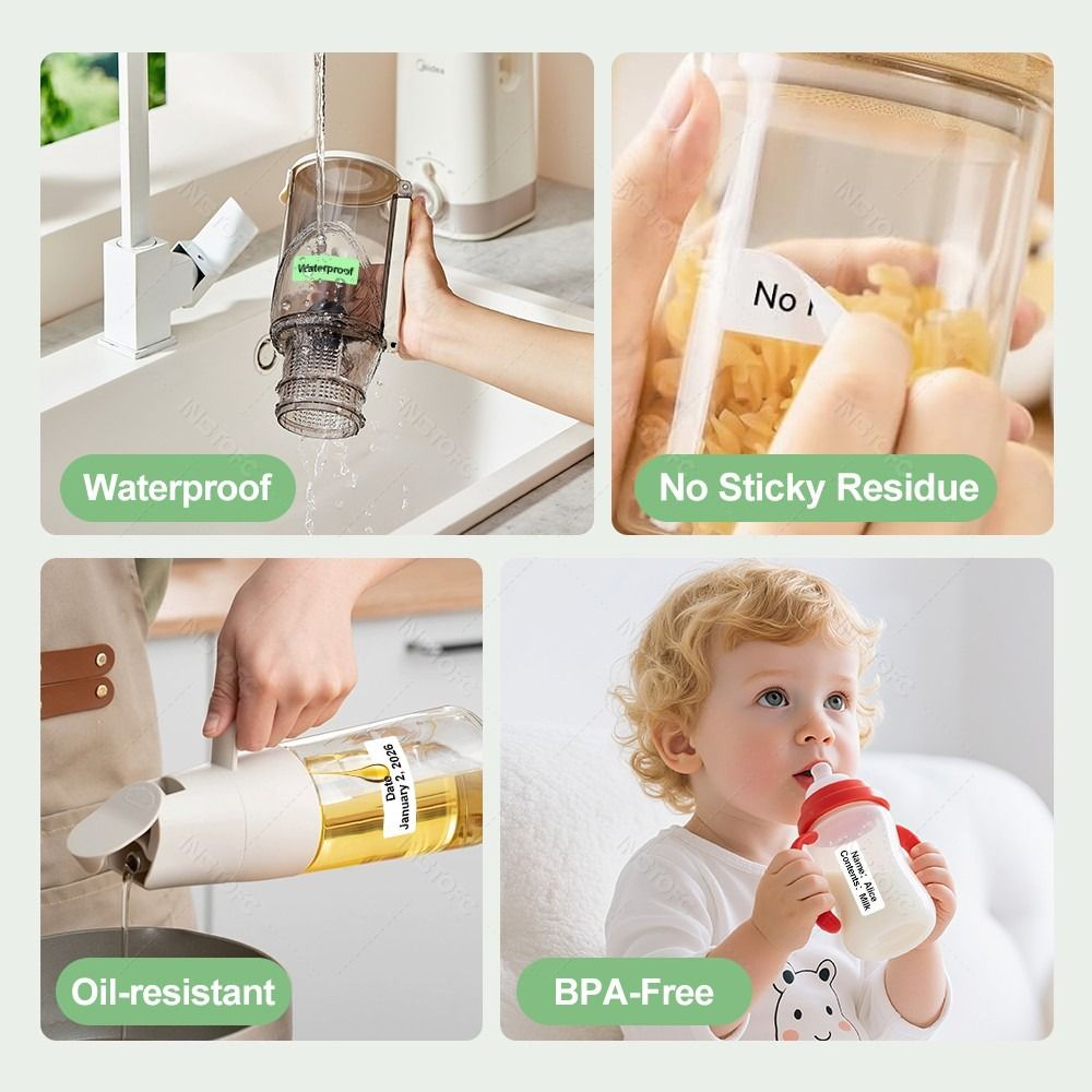 Nuevo Papel Adhesivo para Etiq - Label Maker reseña y precio