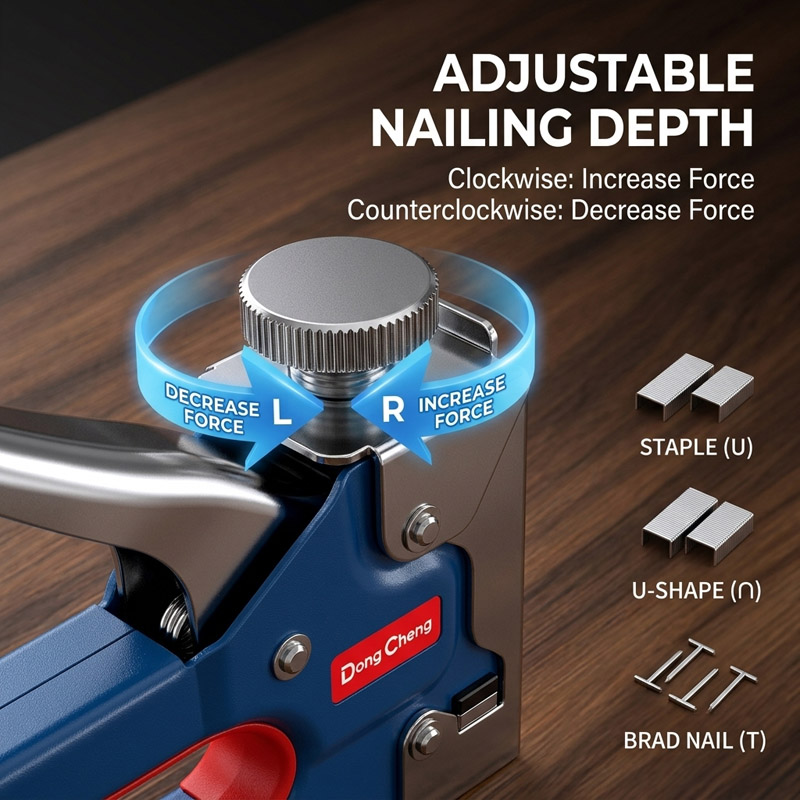 Pistola de Clavos 3 en 1 de Ac - Stapler Heavy Duty reseña y precio