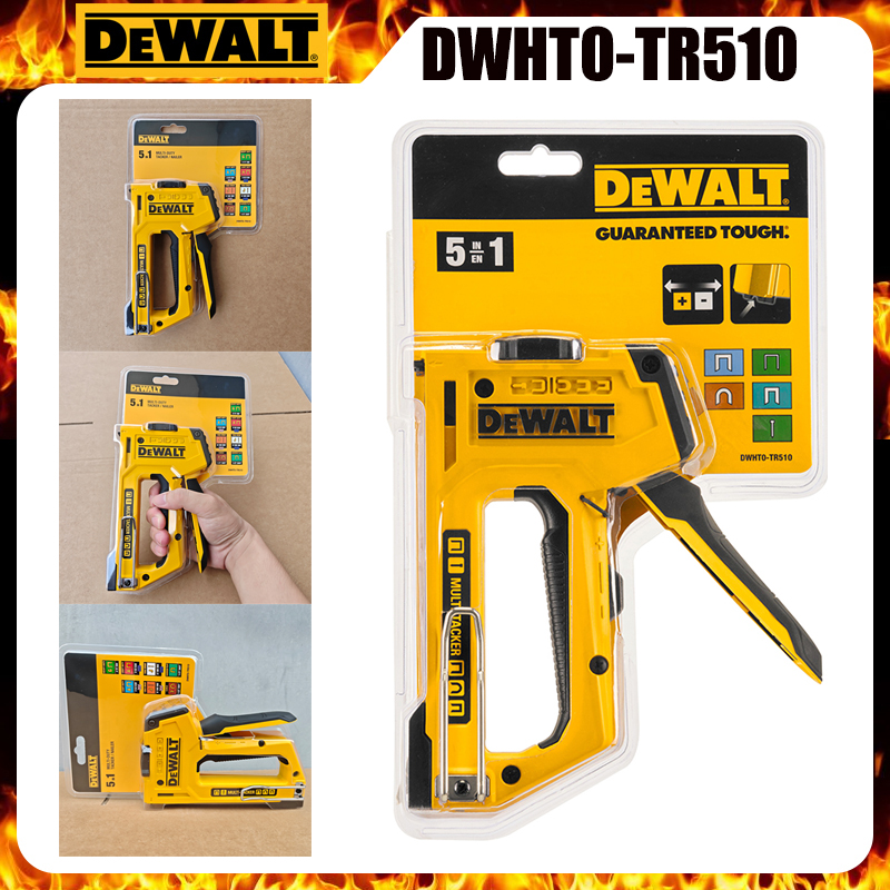 DeWALT DWHT0-TR510 Engrapadora - Stapler Heavy Duty reseña y precio