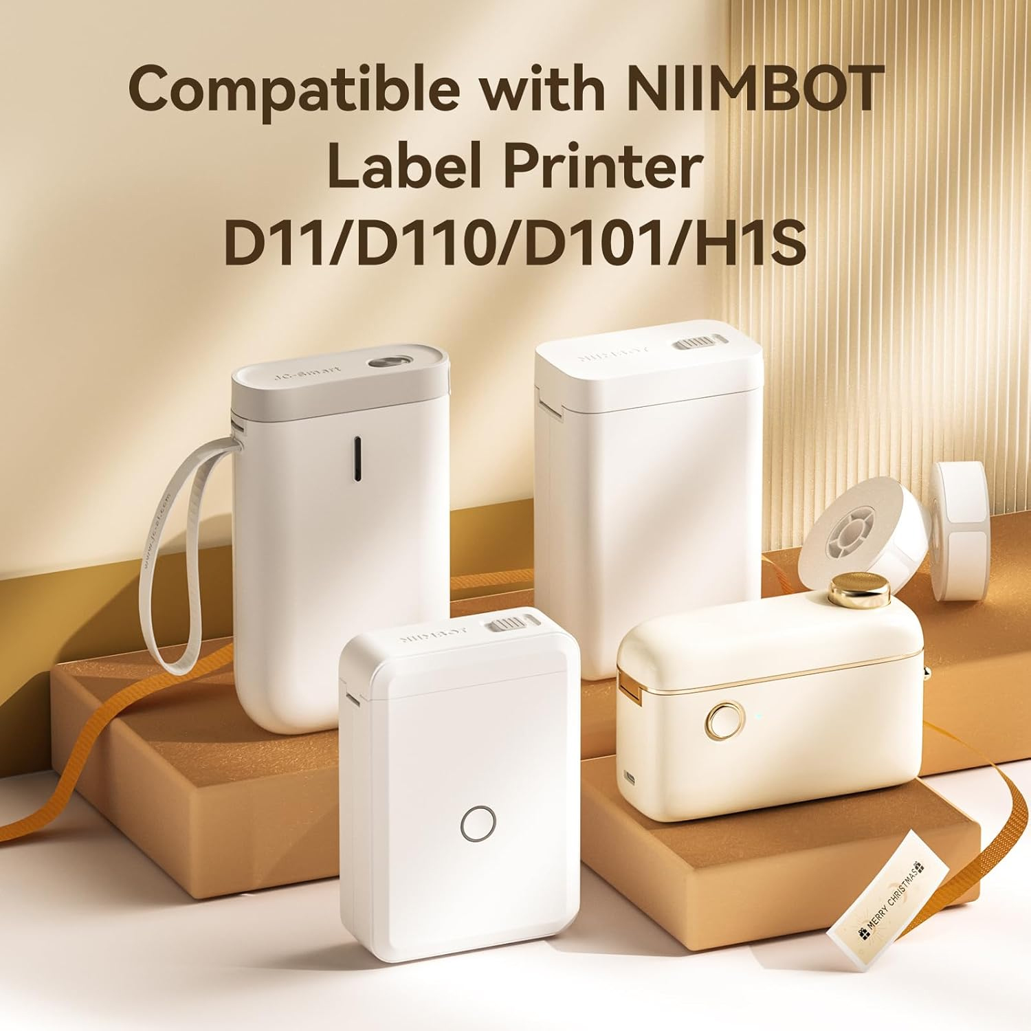 Niimbot D11 etiqueta adhesiva  - Label Maker reseña y precio